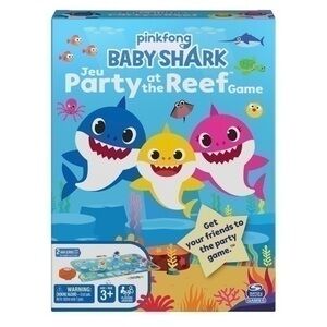 NIB. PINKFONG Baby Shark Party At The Reef Game